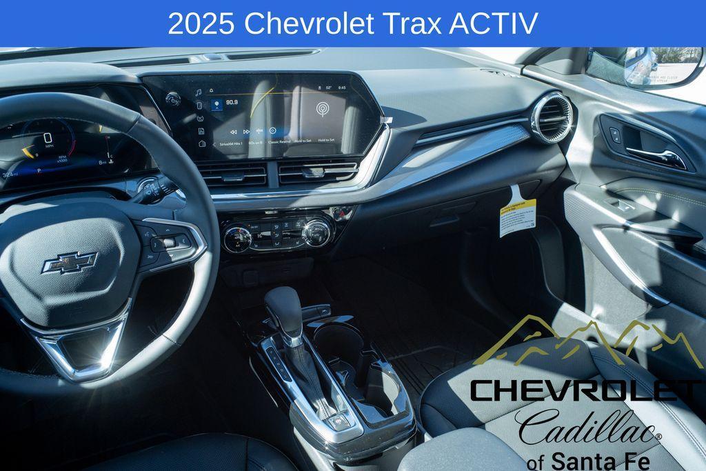 new 2025 Chevrolet Trax car, priced at $27,115