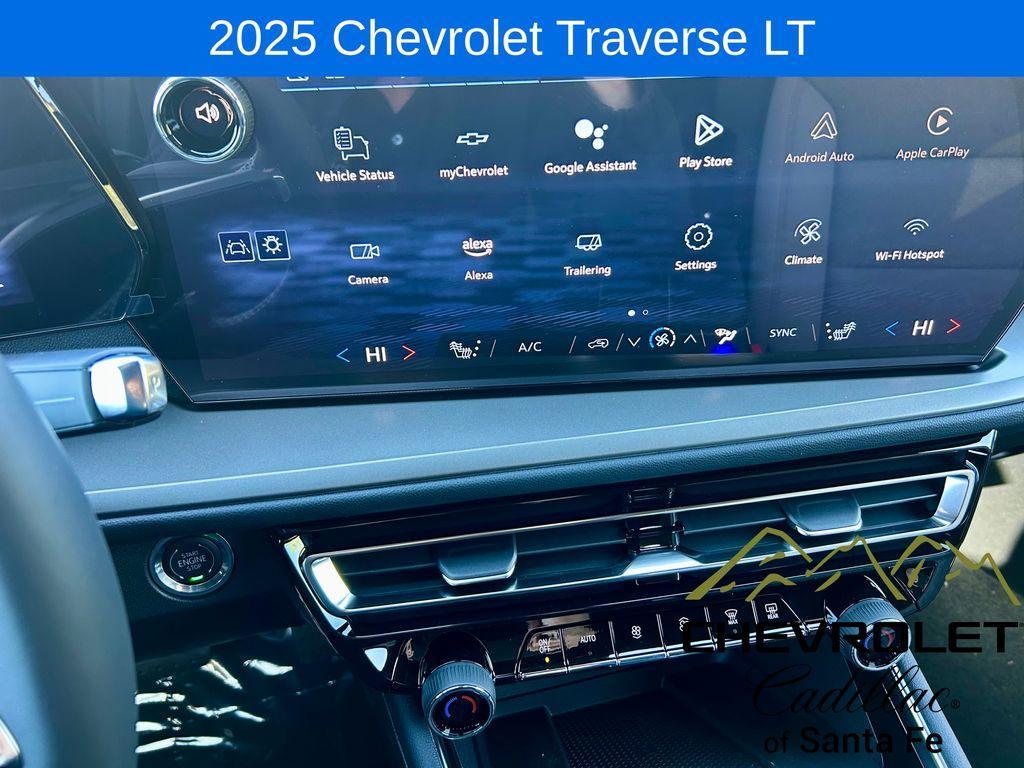 new 2025 Chevrolet Traverse car, priced at $42,945