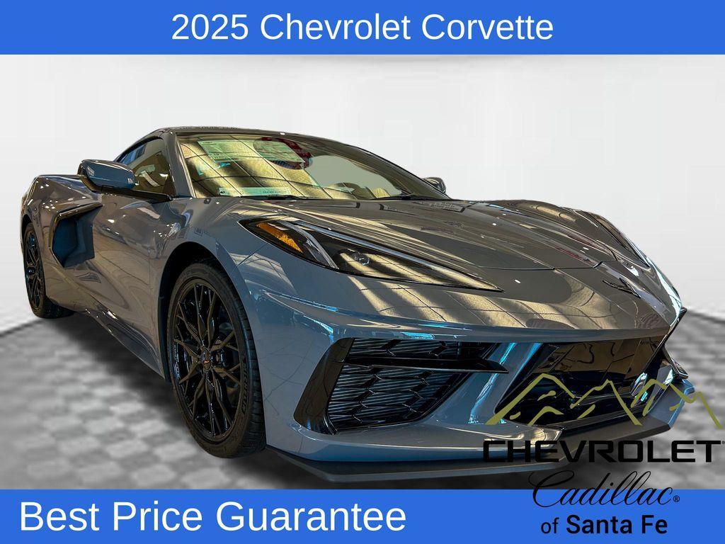 new 2025 Chevrolet Corvette car, priced at $91,485