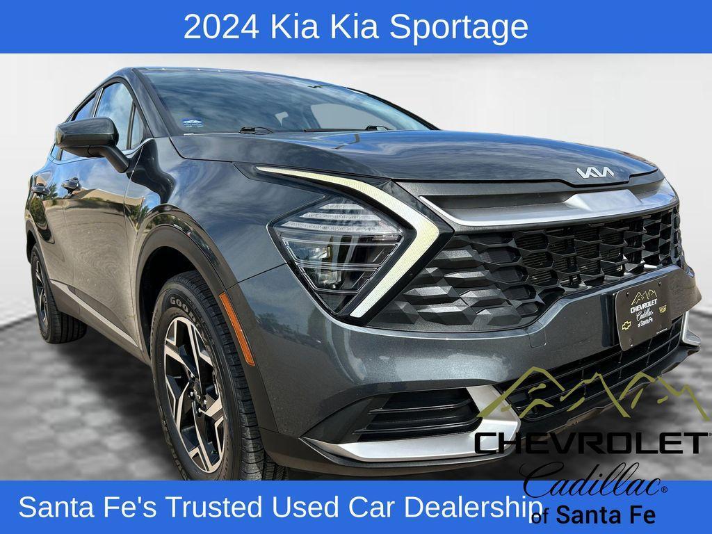 used 2024 Kia Sportage car, priced at $22,991