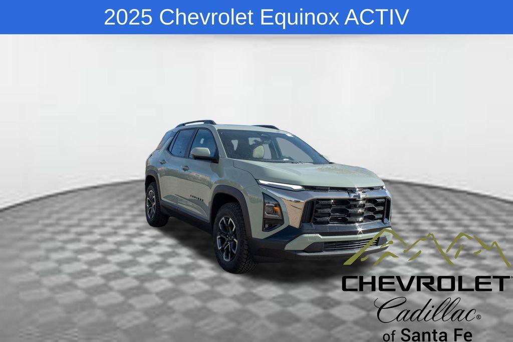 new 2025 Chevrolet Equinox car, priced at $39,875