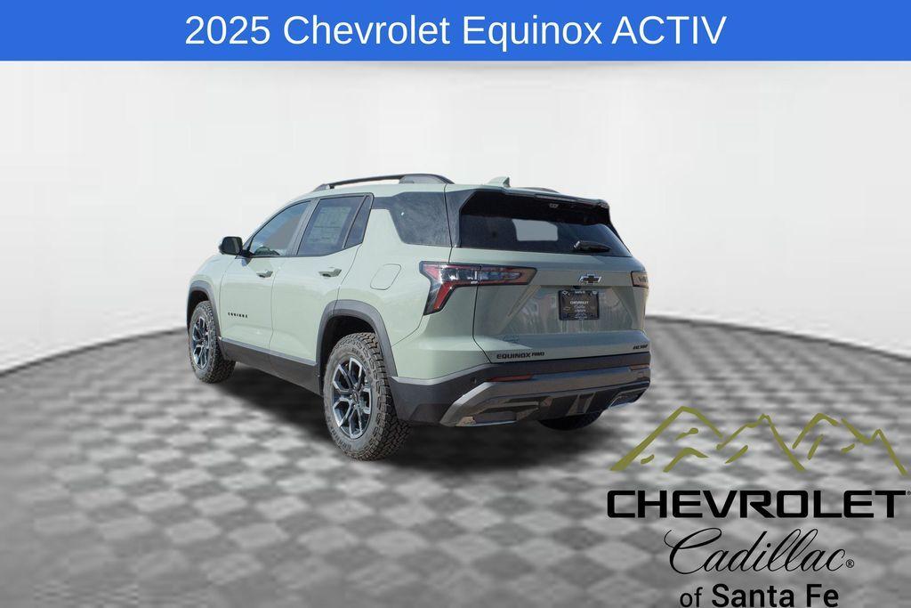 new 2025 Chevrolet Equinox car, priced at $39,875