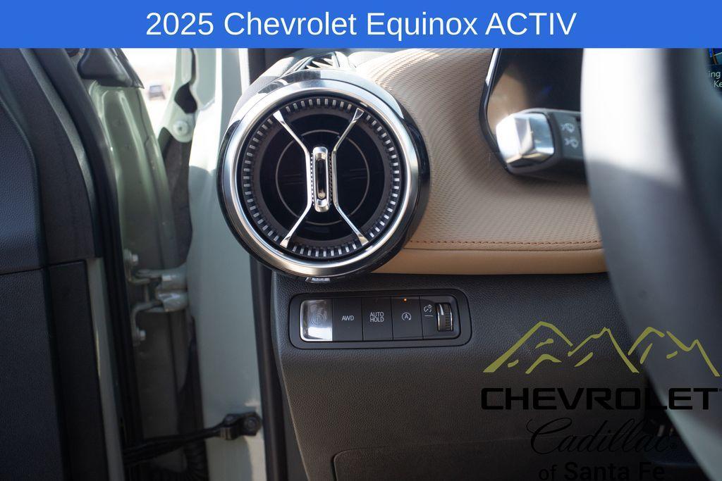 new 2025 Chevrolet Equinox car, priced at $39,875