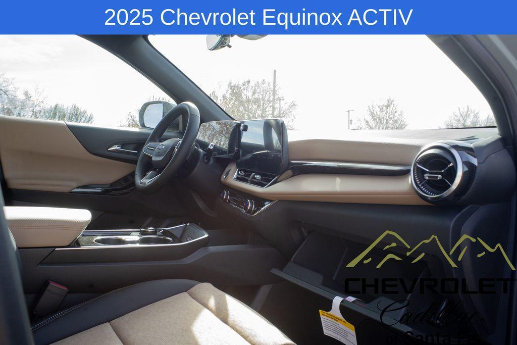 new 2025 Chevrolet Equinox car, priced at $39,875