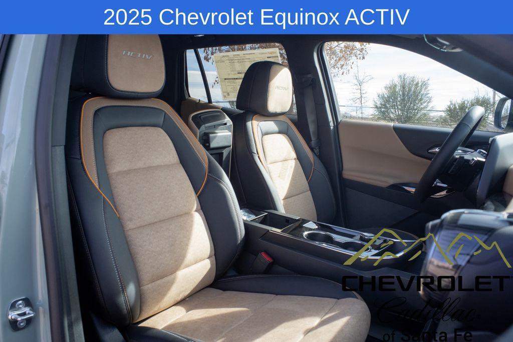 new 2025 Chevrolet Equinox car, priced at $39,875