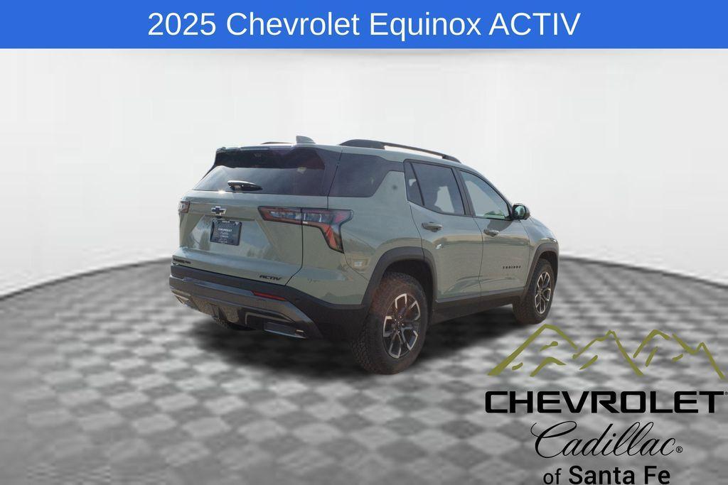 new 2025 Chevrolet Equinox car, priced at $39,875