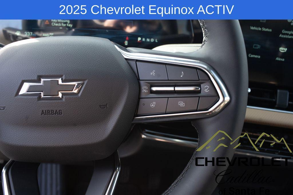 new 2025 Chevrolet Equinox car, priced at $39,875