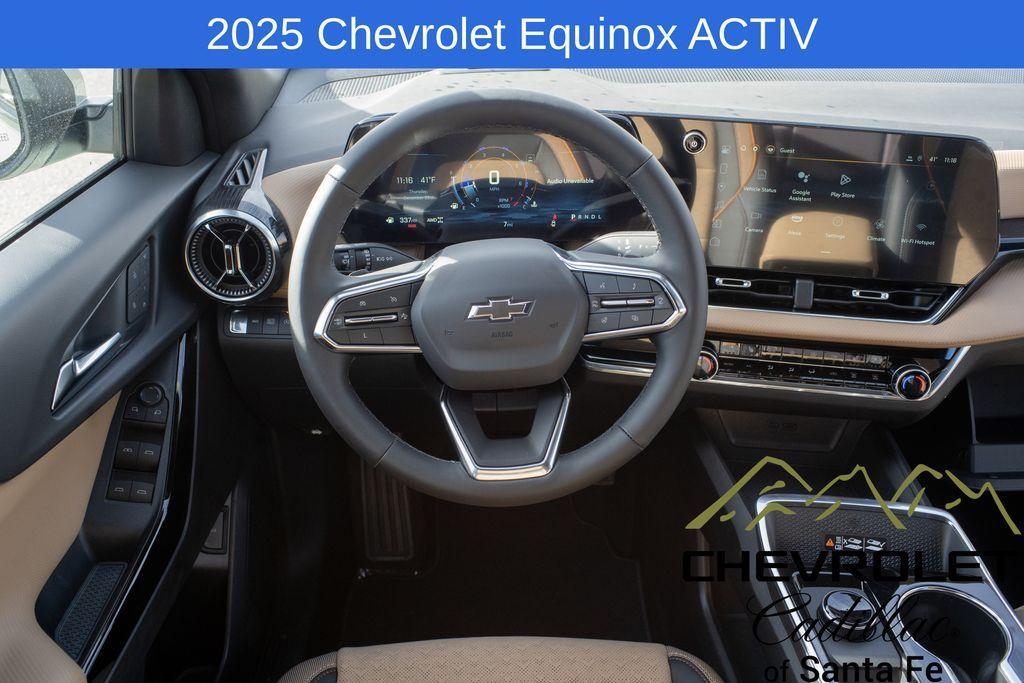 new 2025 Chevrolet Equinox car, priced at $39,875