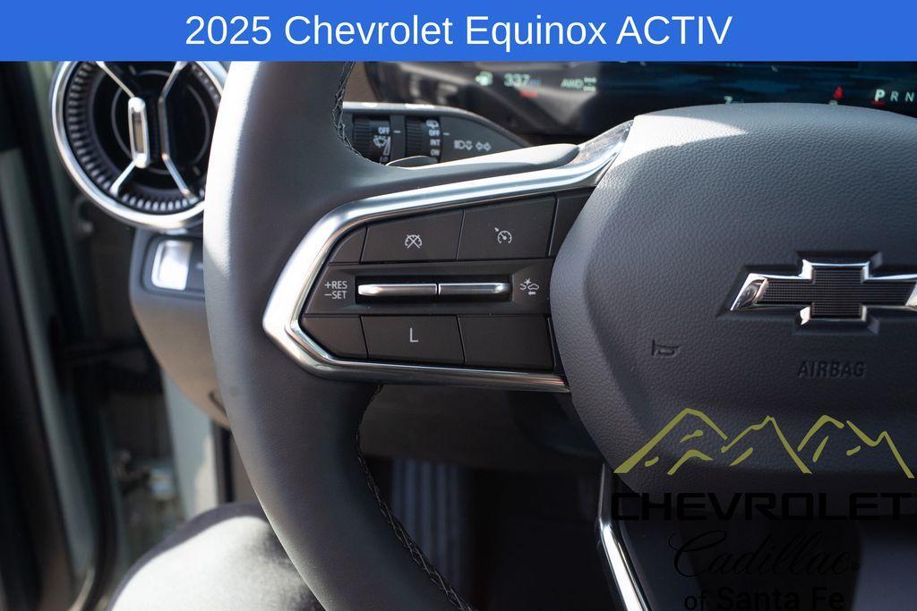 new 2025 Chevrolet Equinox car, priced at $39,875