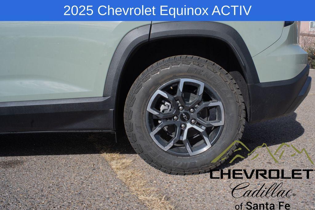 new 2025 Chevrolet Equinox car, priced at $39,875