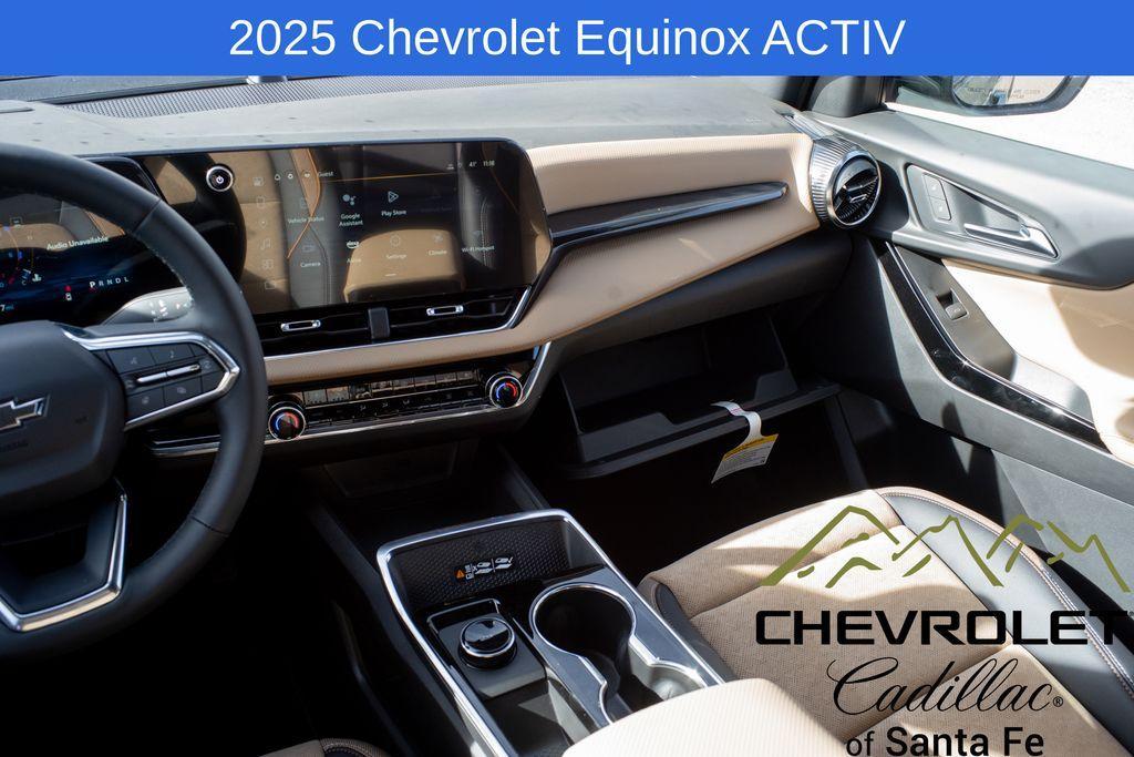 new 2025 Chevrolet Equinox car, priced at $39,875