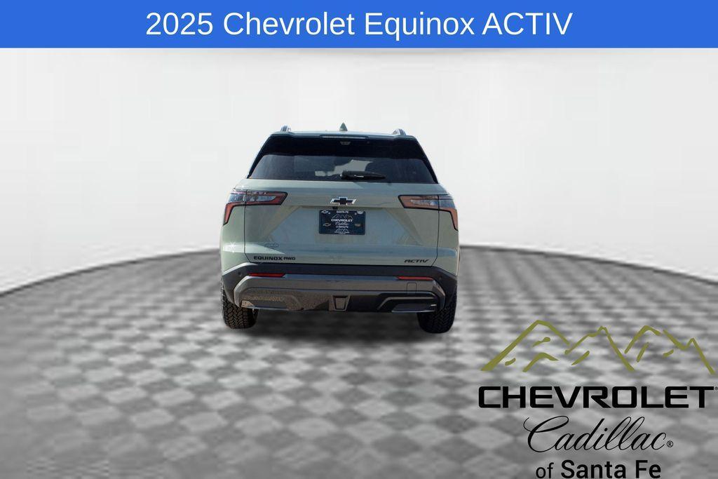 new 2025 Chevrolet Equinox car, priced at $39,875