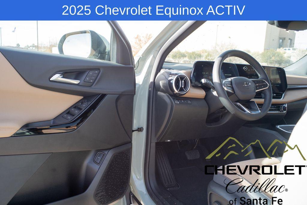 new 2025 Chevrolet Equinox car, priced at $39,875