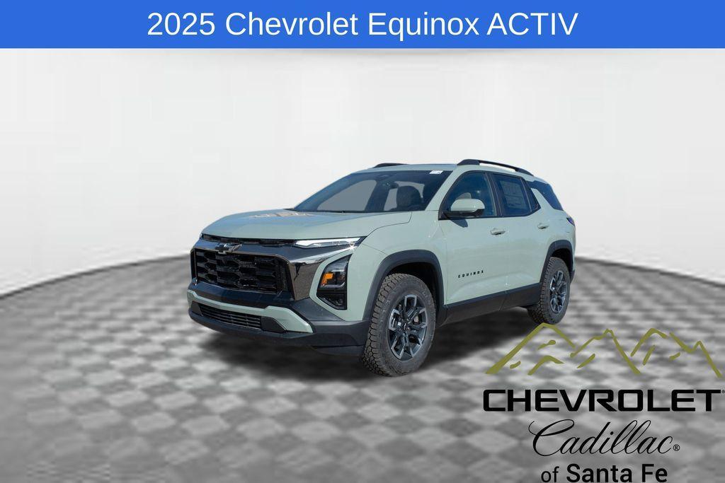 new 2025 Chevrolet Equinox car, priced at $39,875