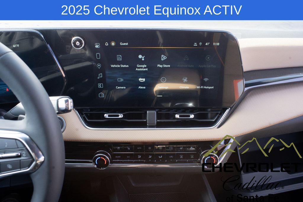 new 2025 Chevrolet Equinox car, priced at $39,875