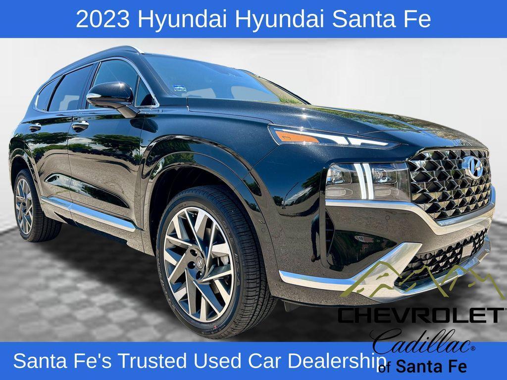 used 2023 Hyundai Santa Fe car, priced at $33,991