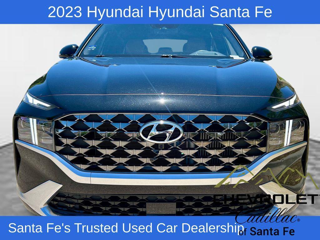 used 2023 Hyundai Santa Fe car, priced at $33,991