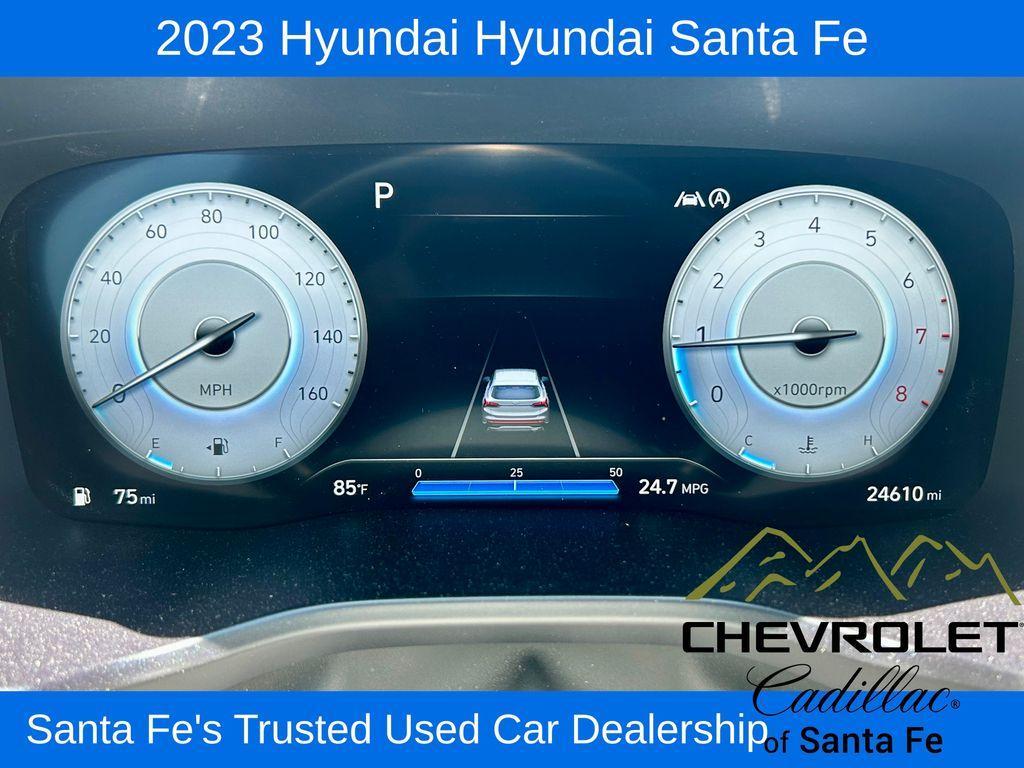 used 2023 Hyundai Santa Fe car, priced at $33,991