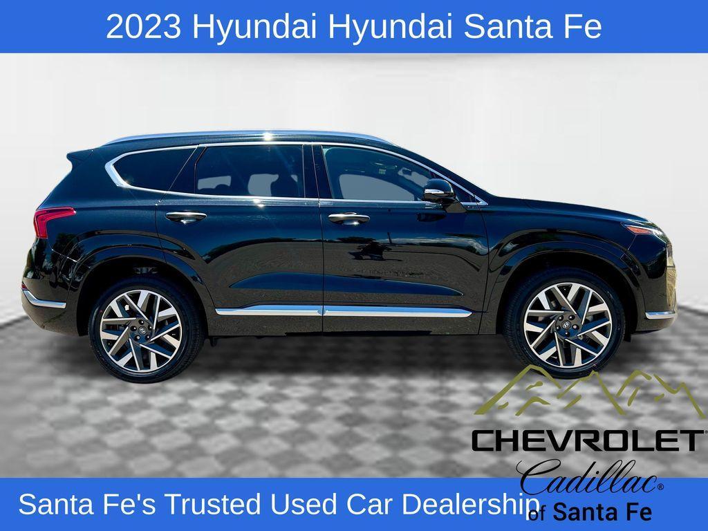 used 2023 Hyundai Santa Fe car, priced at $33,991