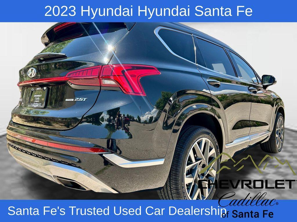 used 2023 Hyundai Santa Fe car, priced at $33,991
