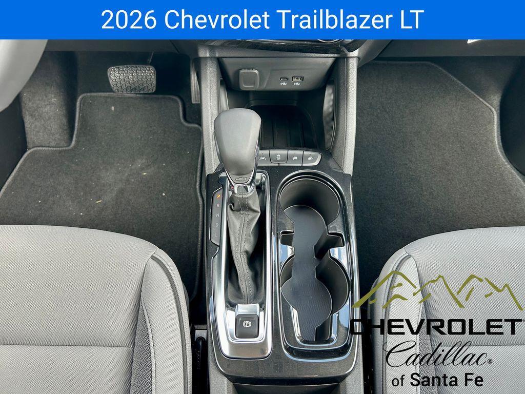 new 2026 Chevrolet TrailBlazer car, priced at $28,817