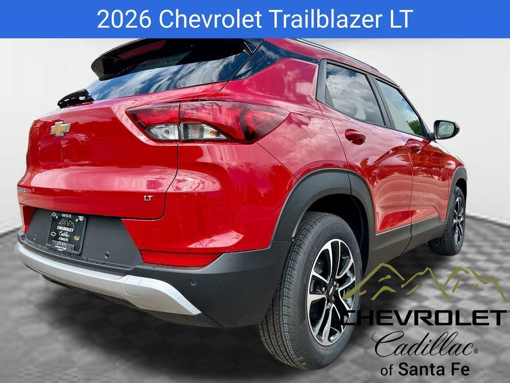 new 2026 Chevrolet TrailBlazer car, priced at $28,817
