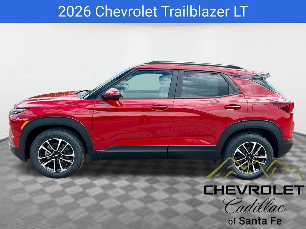 new 2026 Chevrolet TrailBlazer car, priced at $28,817