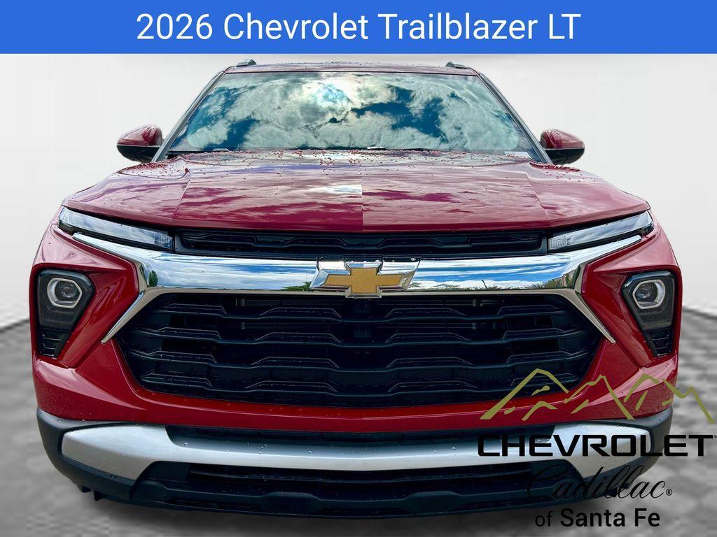 new 2026 Chevrolet TrailBlazer car, priced at $28,817