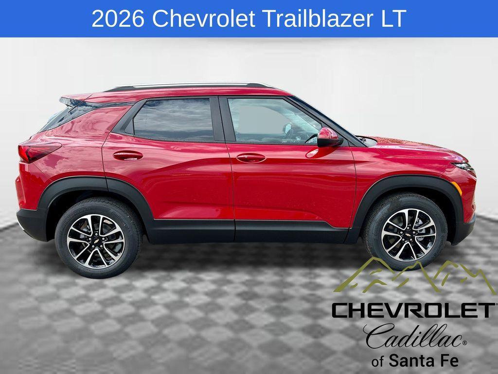 new 2026 Chevrolet TrailBlazer car, priced at $29,165