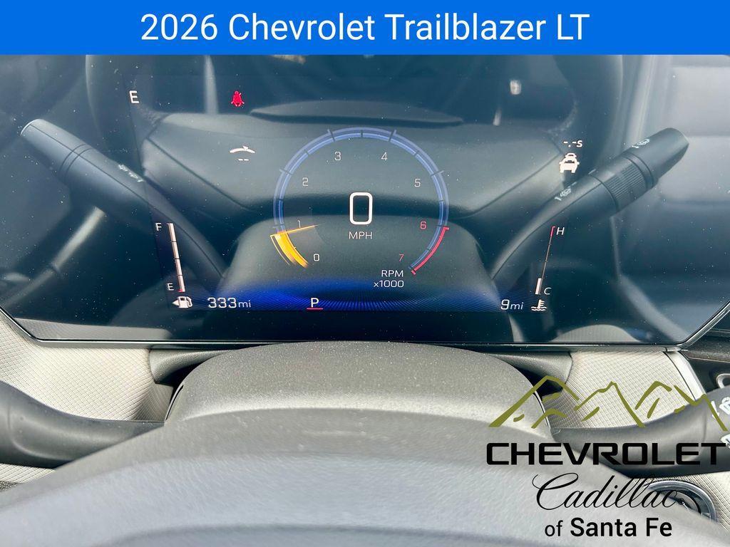 new 2026 Chevrolet TrailBlazer car, priced at $28,817