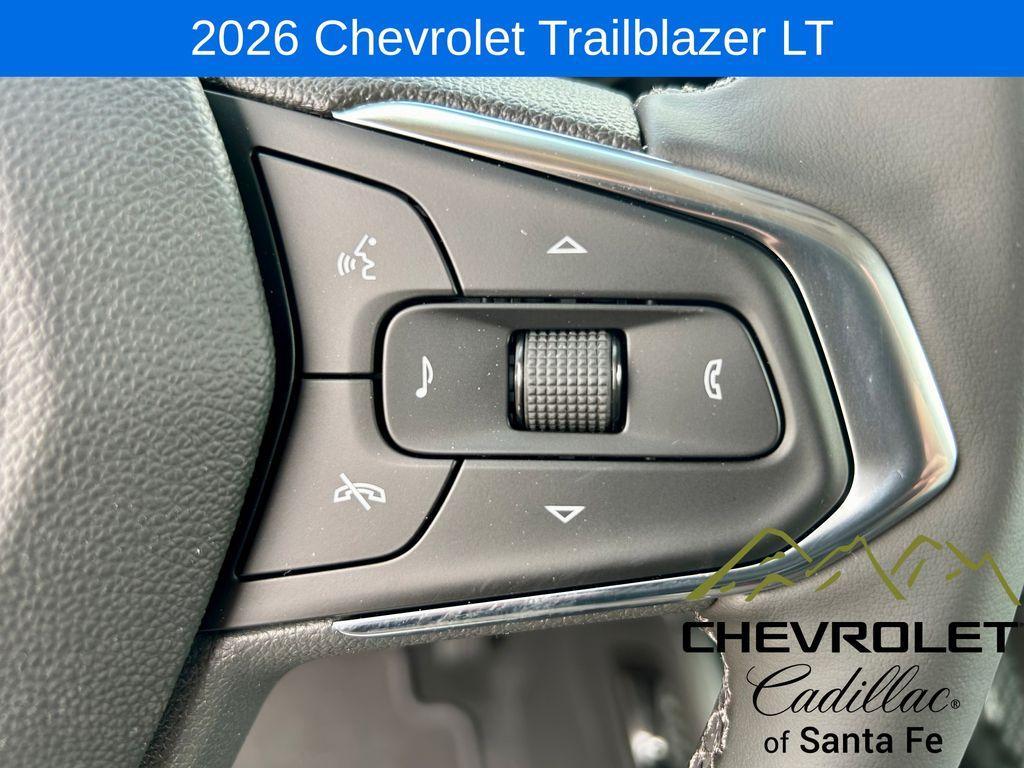 new 2026 Chevrolet TrailBlazer car, priced at $29,165