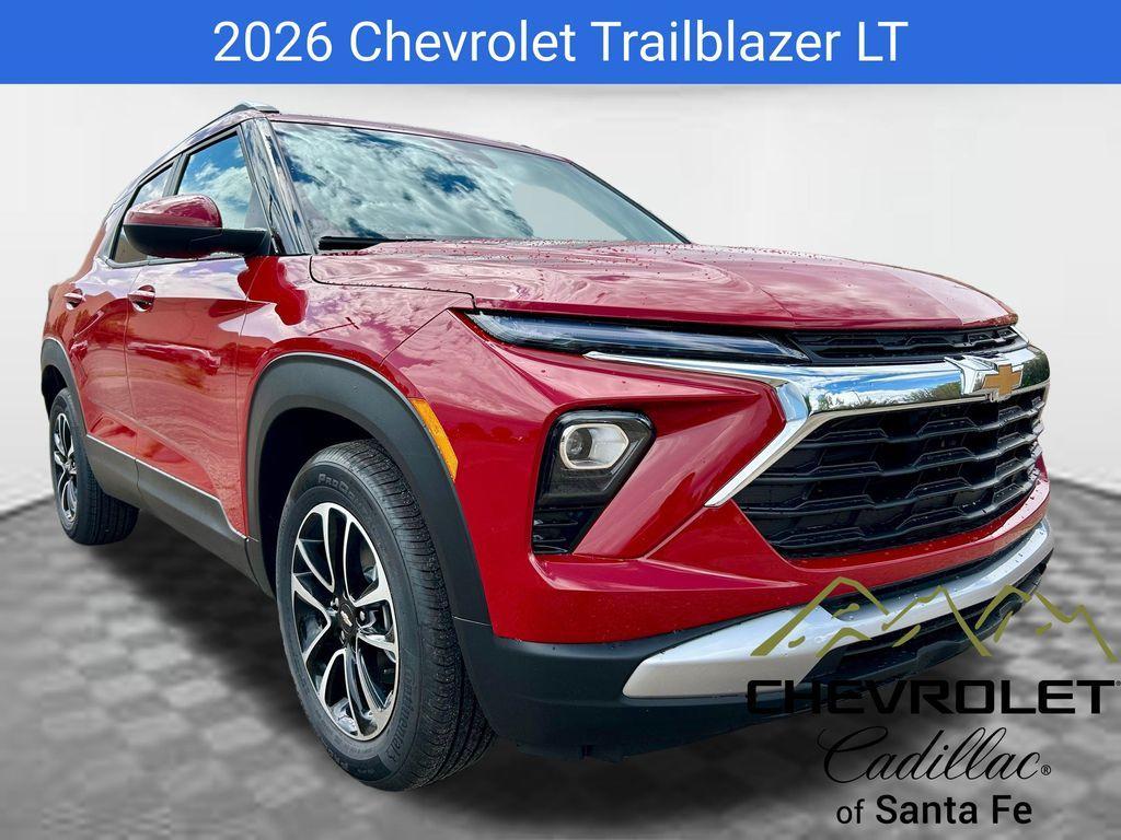 new 2026 Chevrolet TrailBlazer car, priced at $28,817