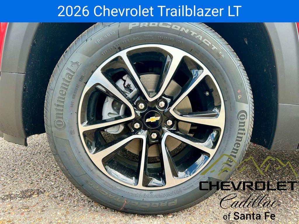 new 2026 Chevrolet TrailBlazer car, priced at $28,817