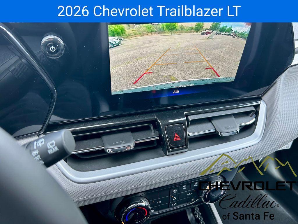 new 2026 Chevrolet TrailBlazer car, priced at $28,817