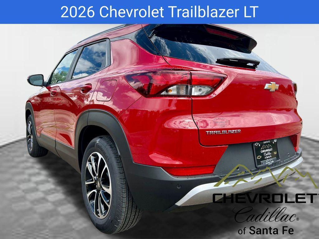 new 2026 Chevrolet TrailBlazer car, priced at $28,817