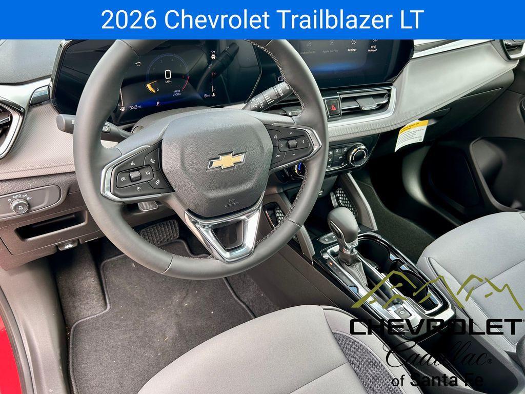 new 2026 Chevrolet TrailBlazer car, priced at $28,817