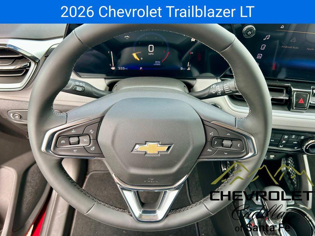 new 2026 Chevrolet TrailBlazer car, priced at $28,817