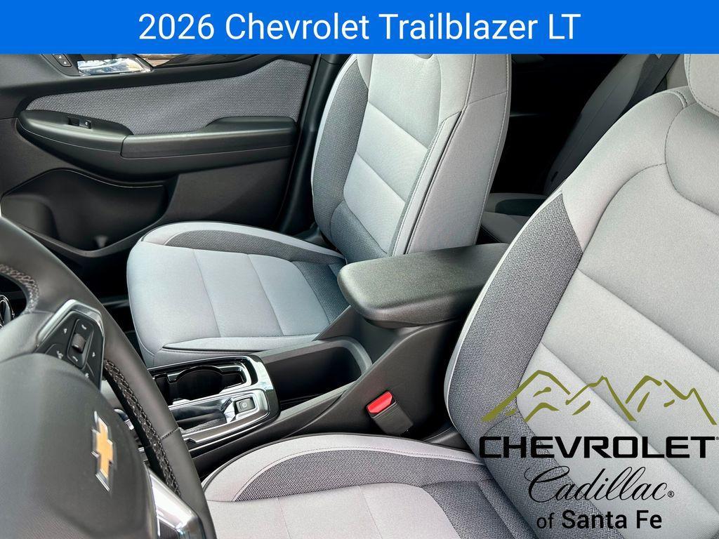 new 2026 Chevrolet TrailBlazer car, priced at $28,817