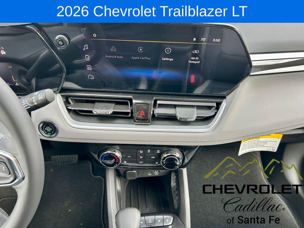 new 2026 Chevrolet TrailBlazer car, priced at $29,165