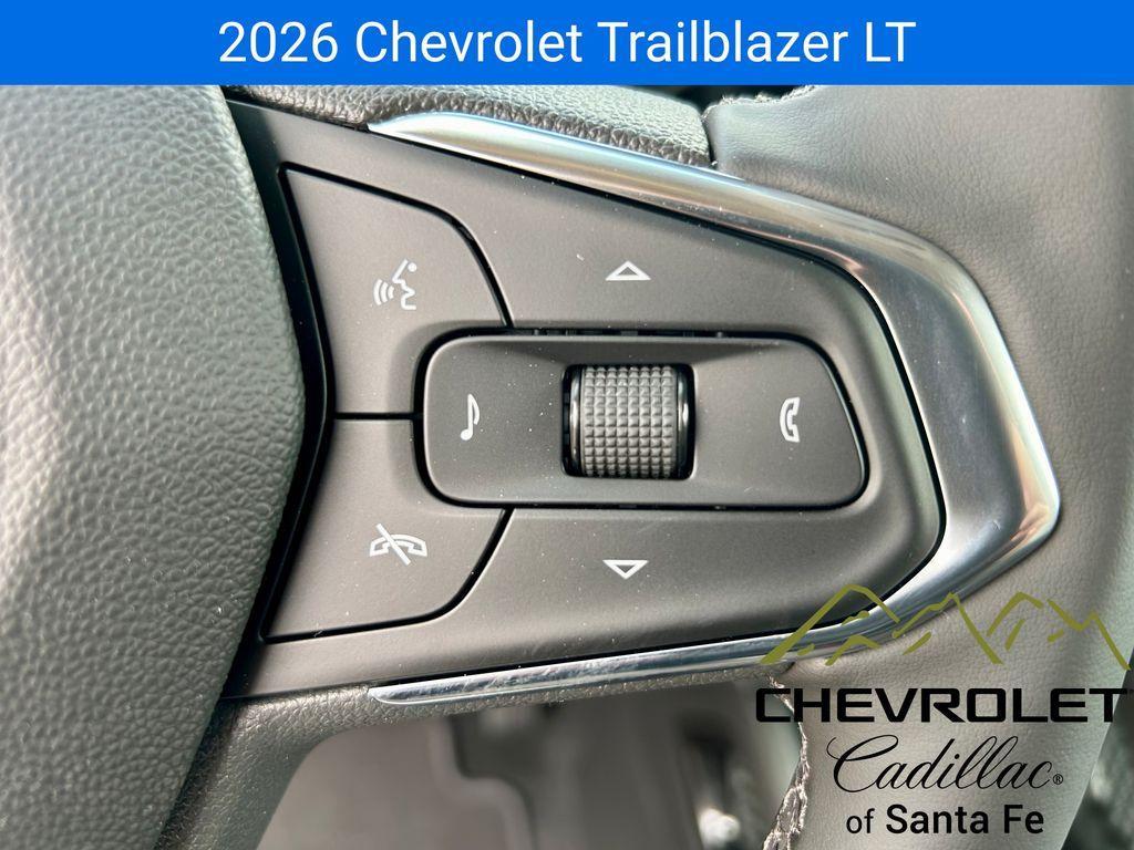 new 2026 Chevrolet TrailBlazer car, priced at $28,817