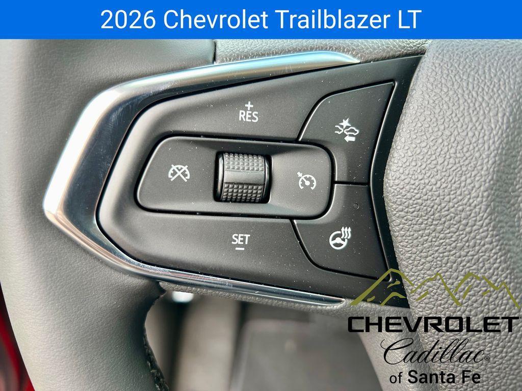 new 2026 Chevrolet TrailBlazer car, priced at $28,817
