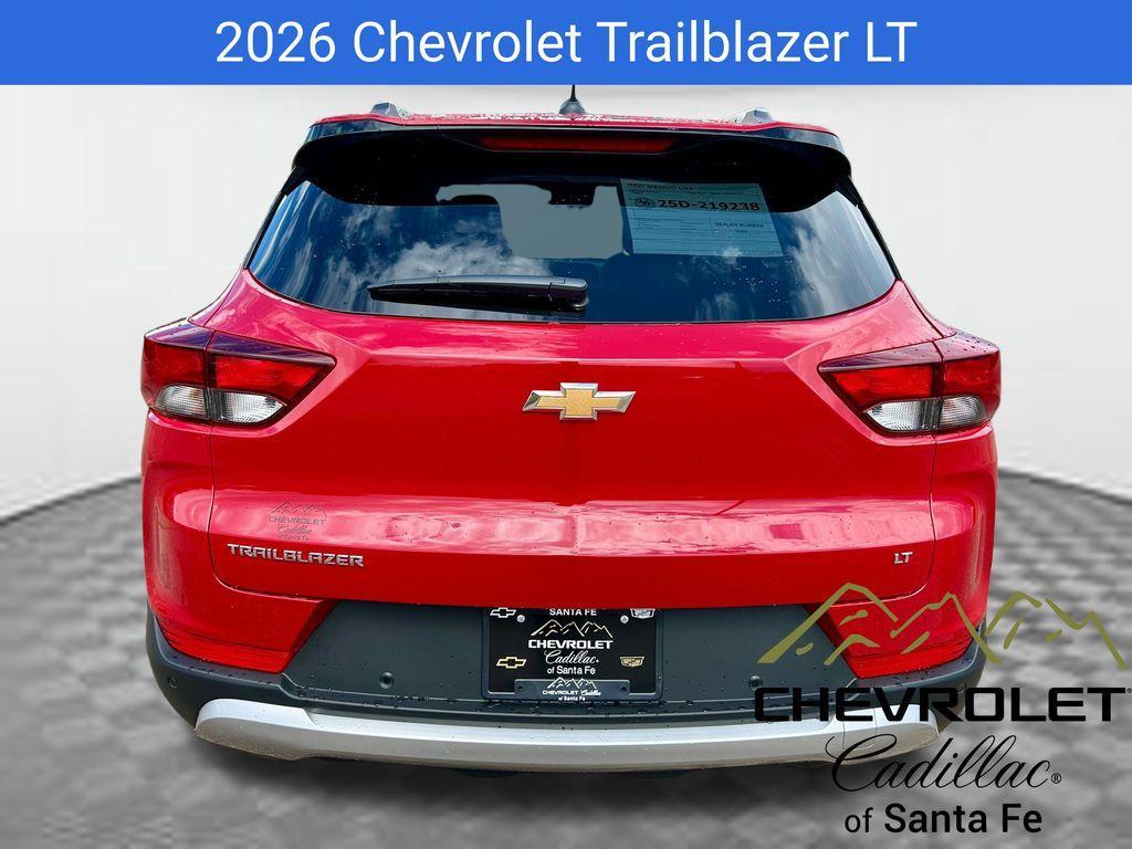 new 2026 Chevrolet TrailBlazer car, priced at $28,817