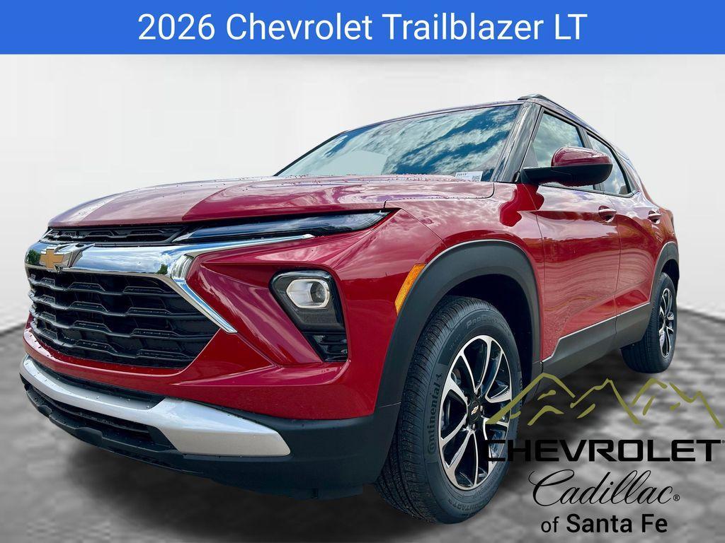 new 2026 Chevrolet TrailBlazer car, priced at $28,817
