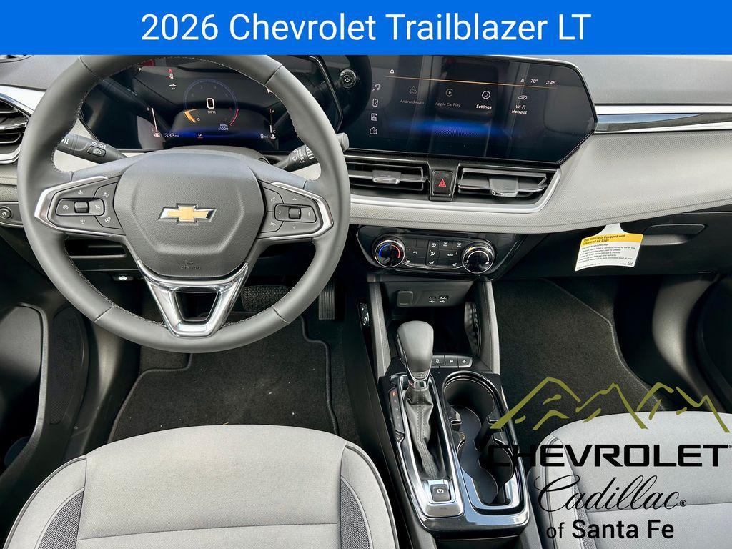 new 2026 Chevrolet TrailBlazer car, priced at $28,817