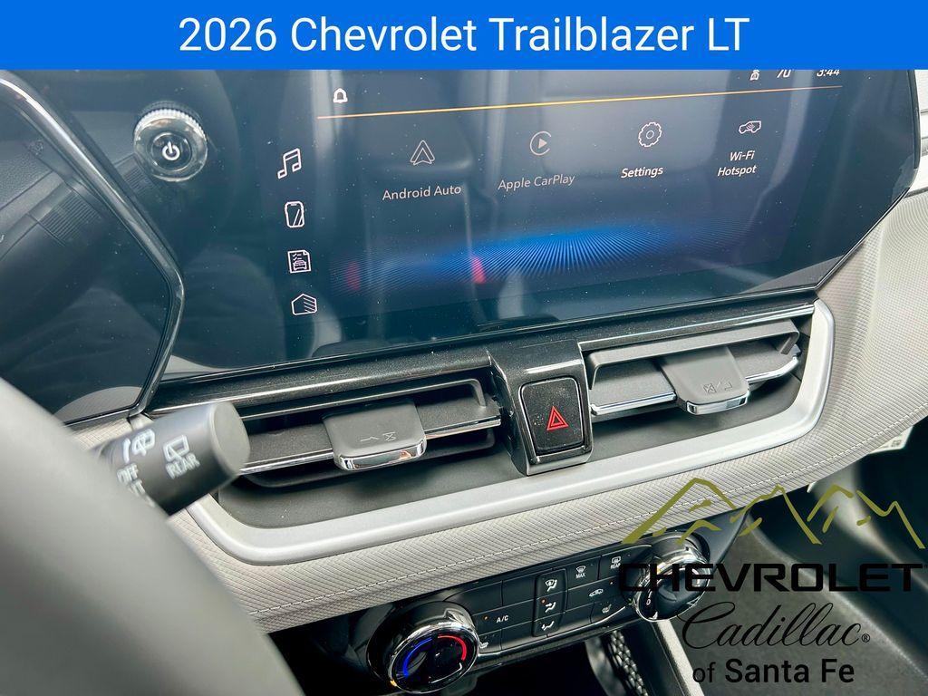 new 2026 Chevrolet TrailBlazer car, priced at $28,817
