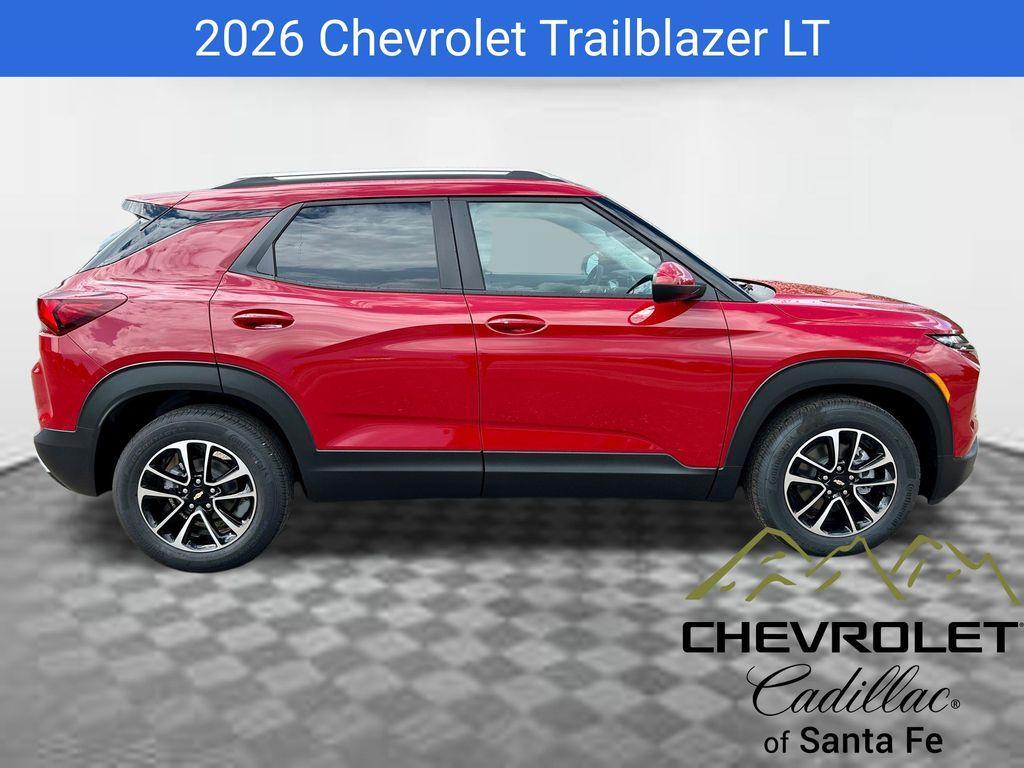 new 2026 Chevrolet TrailBlazer car, priced at $28,817