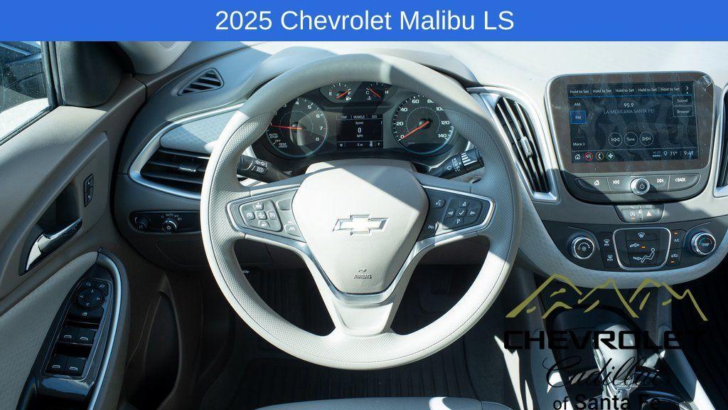 new 2025 Chevrolet Malibu car, priced at $27,520