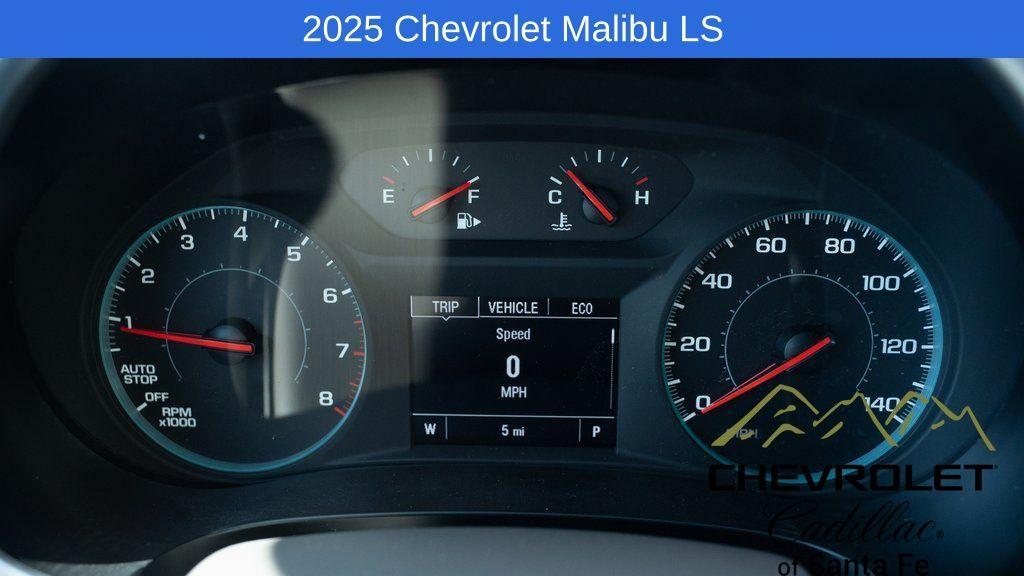 new 2025 Chevrolet Malibu car, priced at $27,520