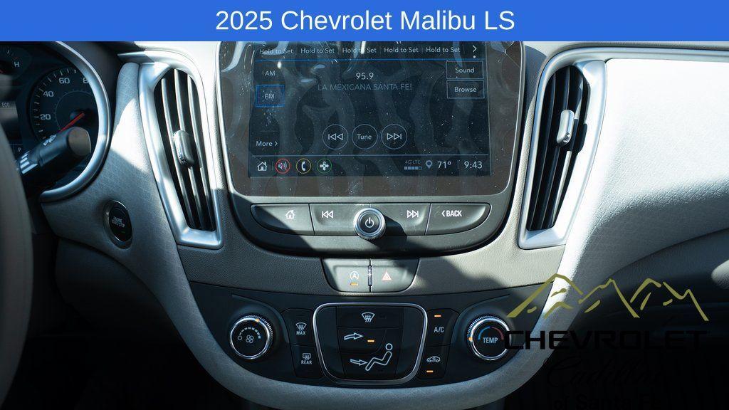 new 2025 Chevrolet Malibu car, priced at $27,520