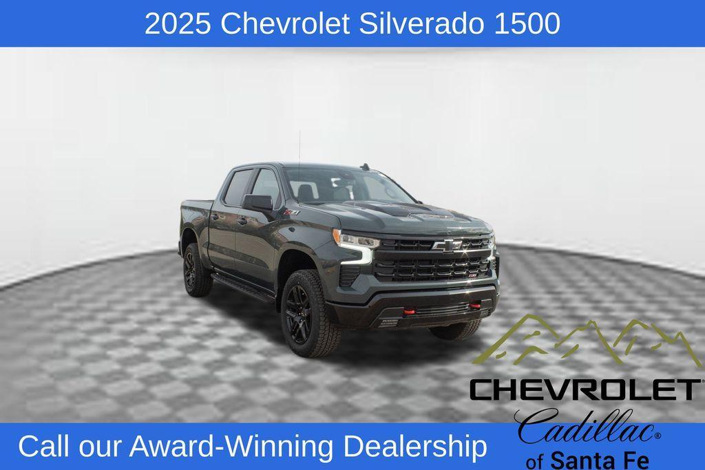 new 2025 Chevrolet Silverado 1500 car, priced at $68,265